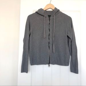 MARC O POLO grey zipper hoodie 🐨